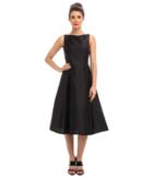 Adrianna Papell Sleeveless Tea Length Dress