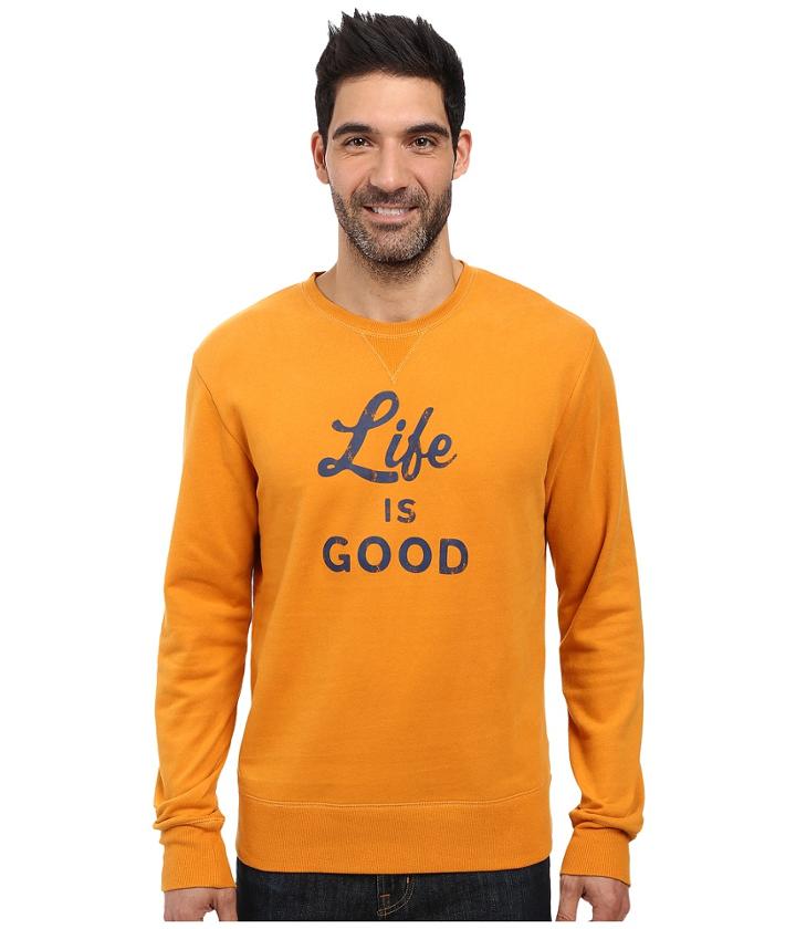 Life Is Good - Lig Script Go-to Crew