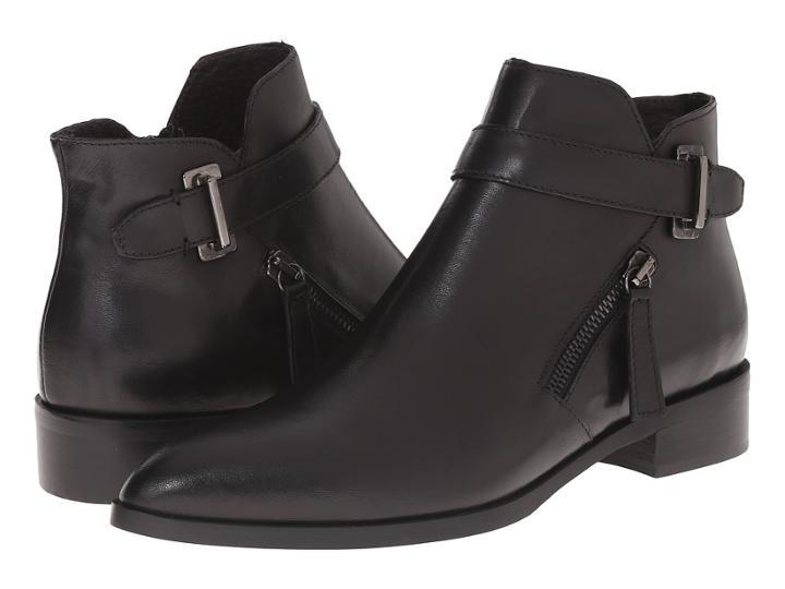 Massimo Matteo - Side Zip Boot With Strap