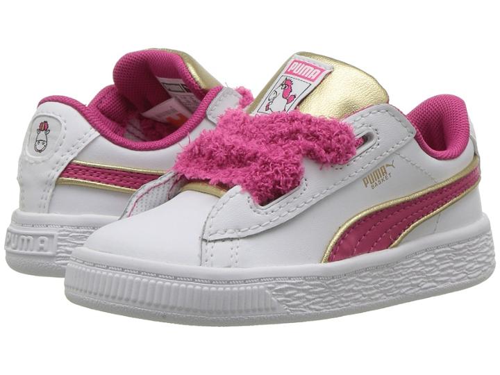 Puma Kids - Minions Basket Heart Fluffy Inf
