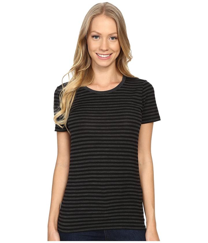 Icebreaker - Tech Lite Short Sleeve Crewe Stripe