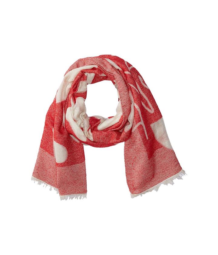 Vivienne Westwood - Hearts And Geo Scarf