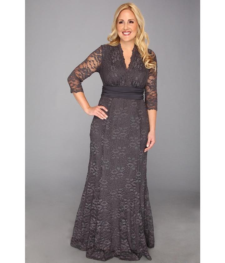 Kiyonna Screen Siren Lace Gown