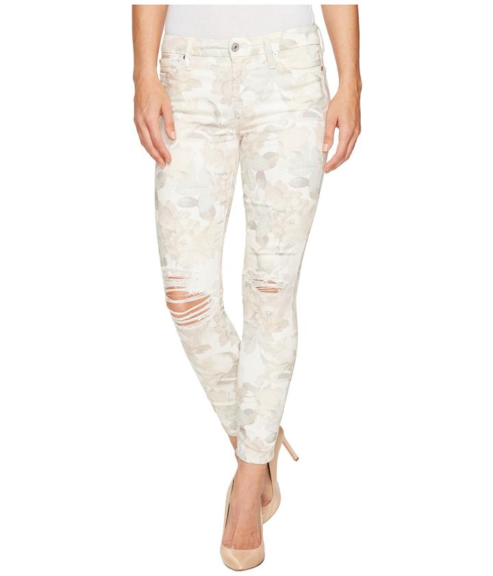 7 For All Mankind - The Ankle Skinny W/ Destroy In Sydney Garden
