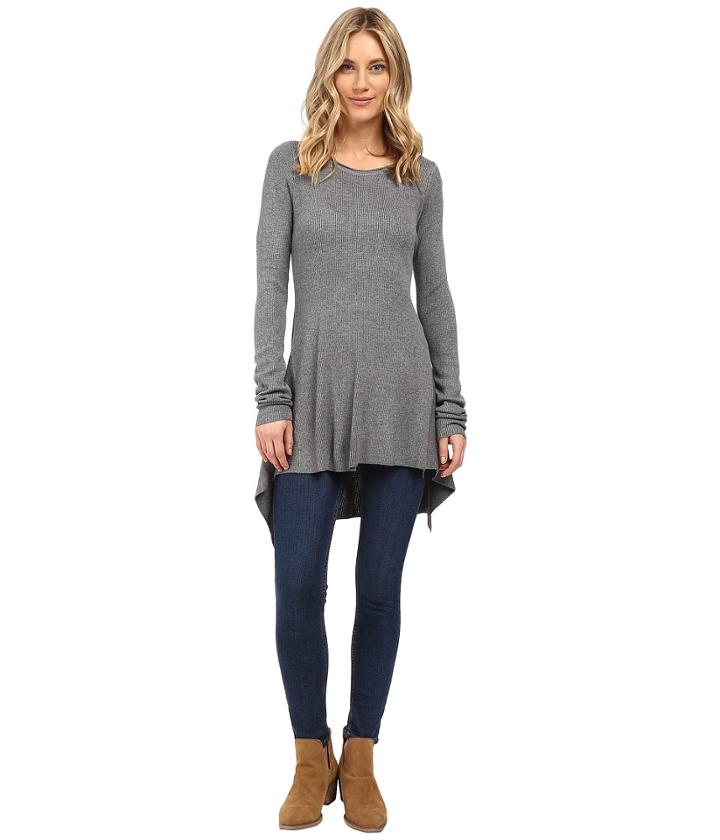 Culture Phit - Jamila Uneven Hem Sweater