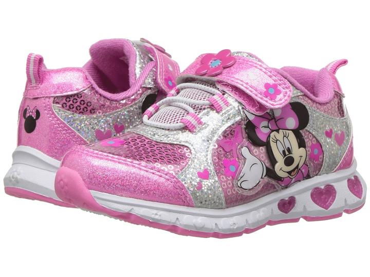 Josmo Kids - Minnie Heart Bottom Sneaker