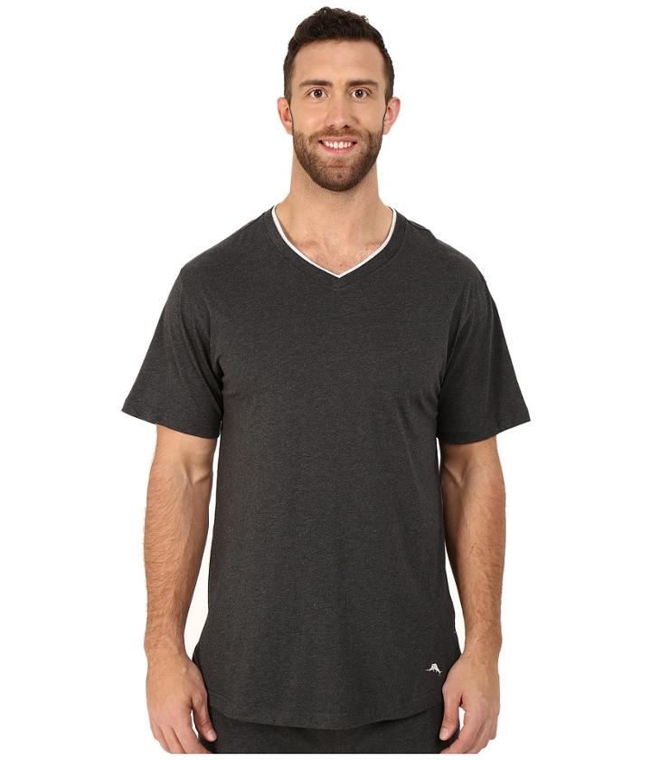 Tommy Bahama - Big Tall Cotton Modal V-neck Short Sleeve T-shirt