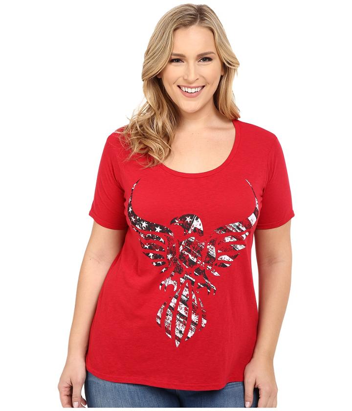 Roper - Plus Size 0228 Slub Jersey Tee