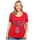 Roper - Plus Size 0228 Slub Jersey Tee