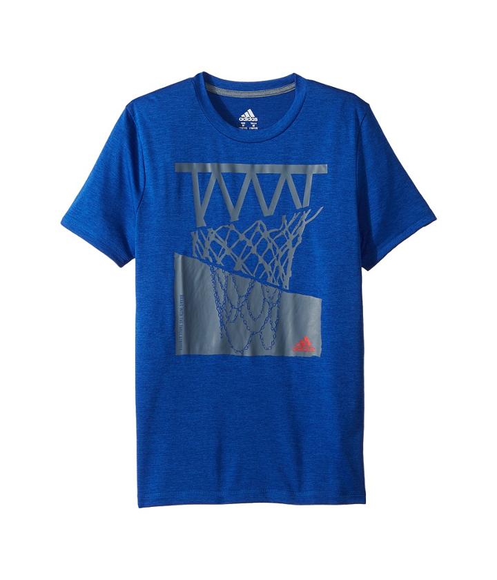 Adidas Kids - Hacked Hoop Tee