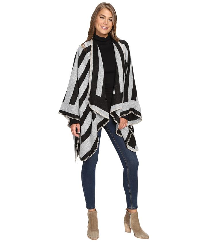 Bcbgeneration - Sports Stripe Ruana