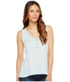 Alternative - Washed Slub Nouvelle V-scoop Tank Top