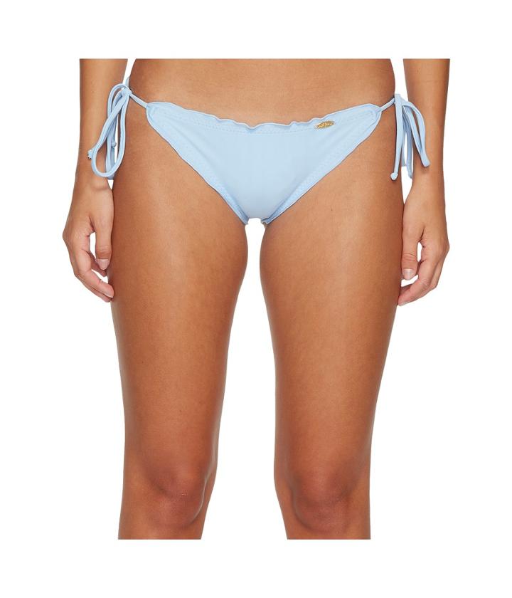Luli Fama - Cosita Buena Wavey Tie Side Ruched Full Bikini Bottom