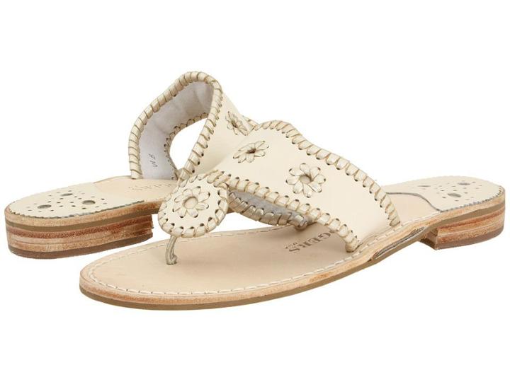 Jack Rogers Palm Beach Navajo Platinum