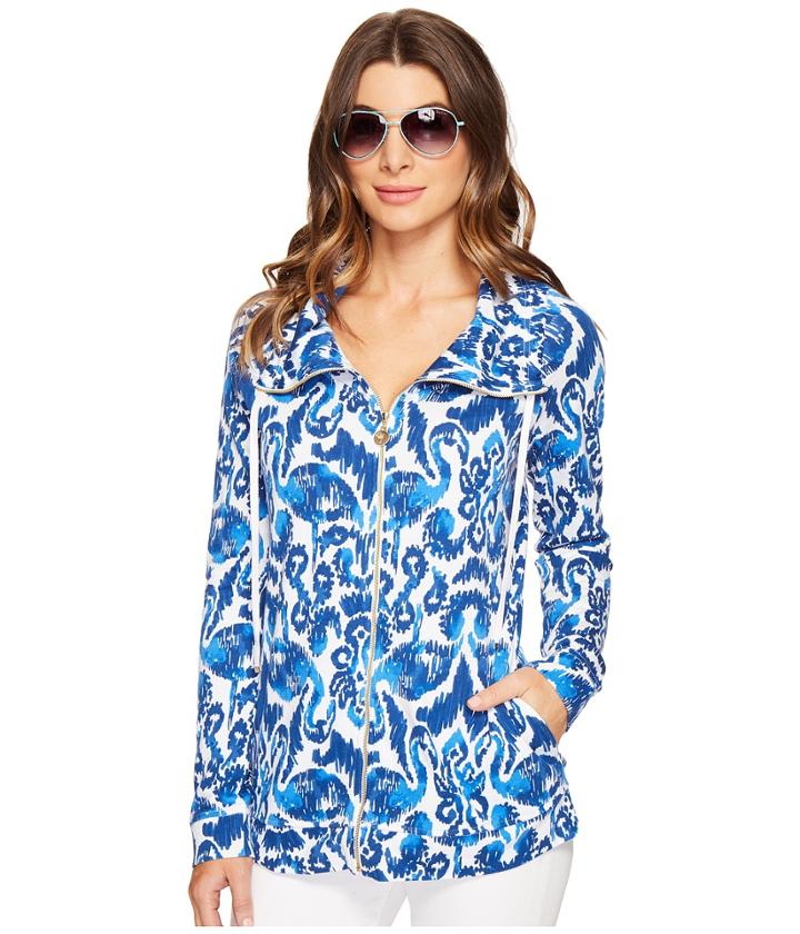 Lilly Pulitzer - Angela Zip-up