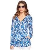 Lilly Pulitzer - Angela Zip-up