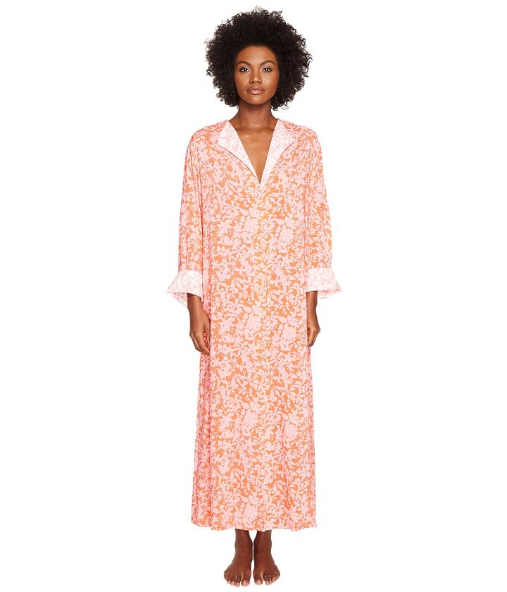 Oscar De La Renta Pink Label - Print Caftan