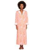 Oscar De La Renta Pink Label - Print Caftan