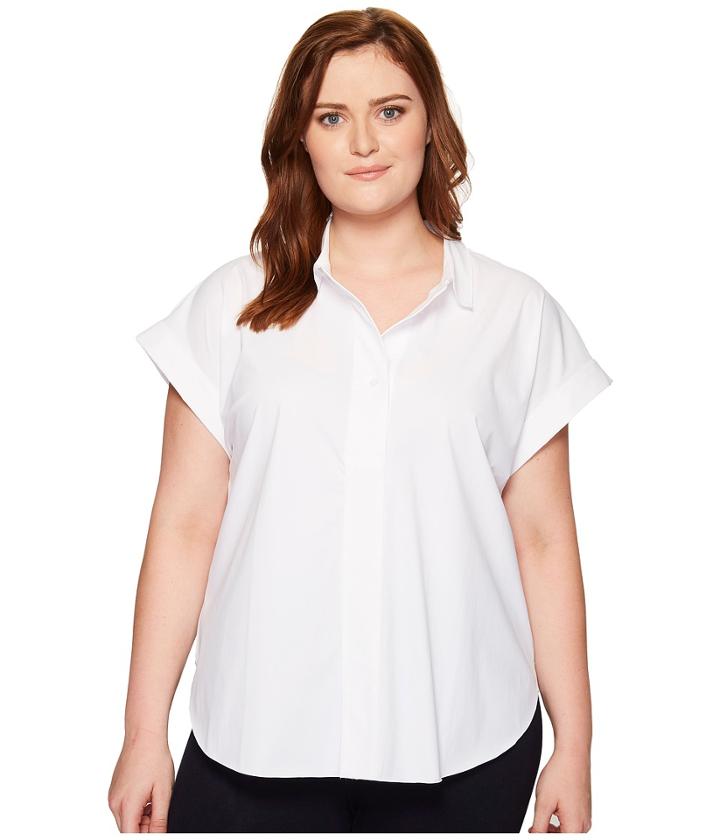 Lysse - Plus Size Rosa Shirt