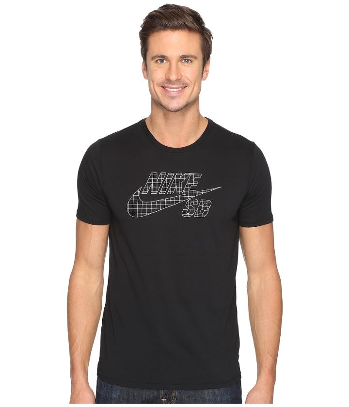 Nike Sb - Sb Icon Grid Skateboarding T-shirt