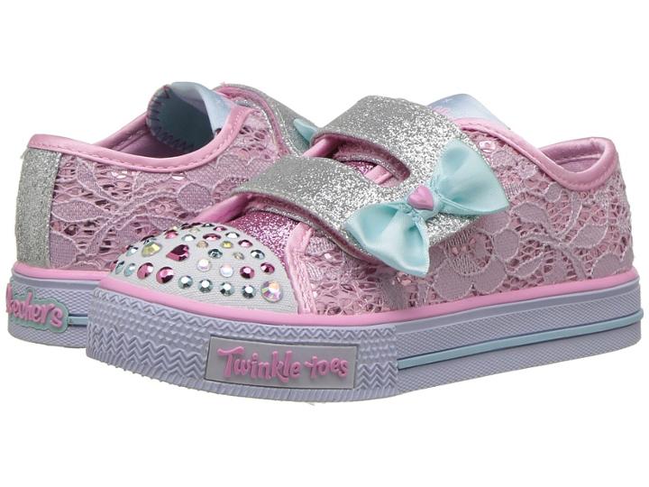 Skechers Kids - Shuffles - Sweet Steppers 10897n Lights
