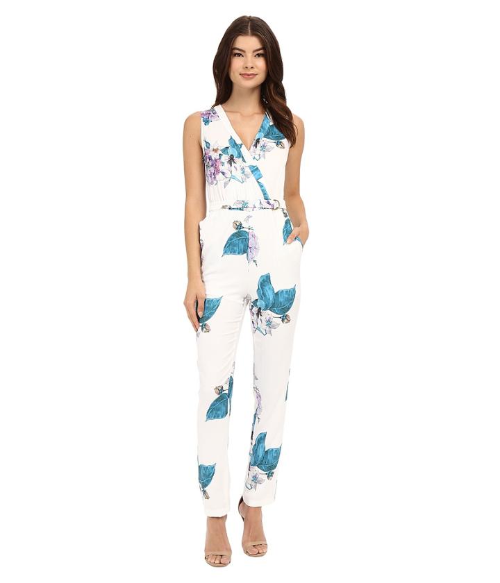 Brigitte Bailey - Lotte V-neck Floral Jumpsuit
