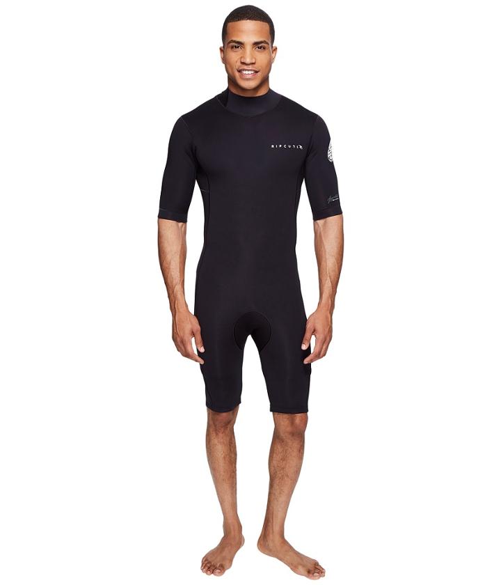 Rip Curl - Aggrolite 2mm B/zip Spring Suit