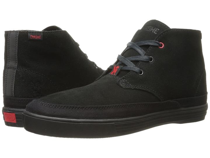 Chrome - Suede Forged Chukka
