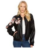 Joe's Jeans - Embroidered Poly Jacket
