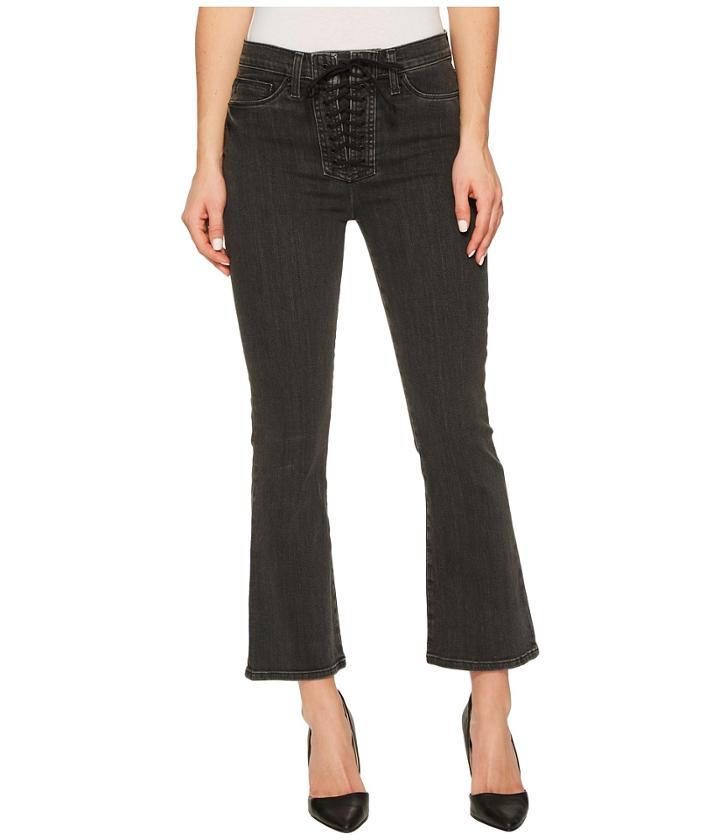 Hudson - Bullocks High-rise Lace-up Crop Boot In Disarm