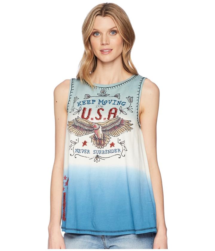 Double D Ranchwear - Never Surrender Tank Top