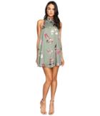 Show Me Your Mumu - V-right Back Mini Dress