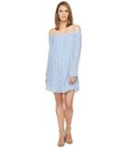 Brigitte Bailey - Adelina Off The Shoulder Dress With Buttons