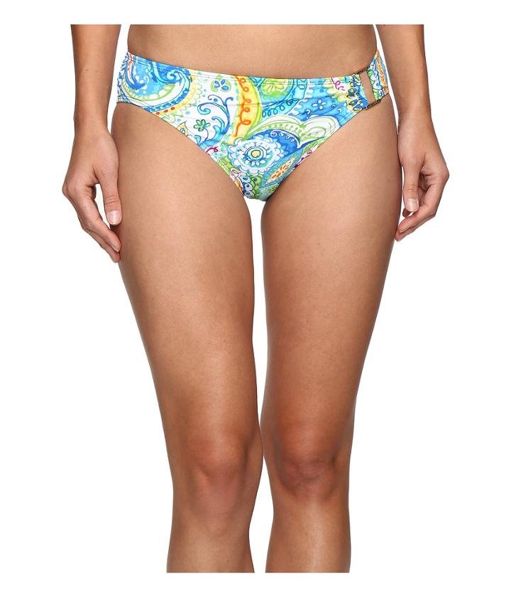 Lauren Ralph Lauren - Carnival Paisley Ring Hipster Bottom
