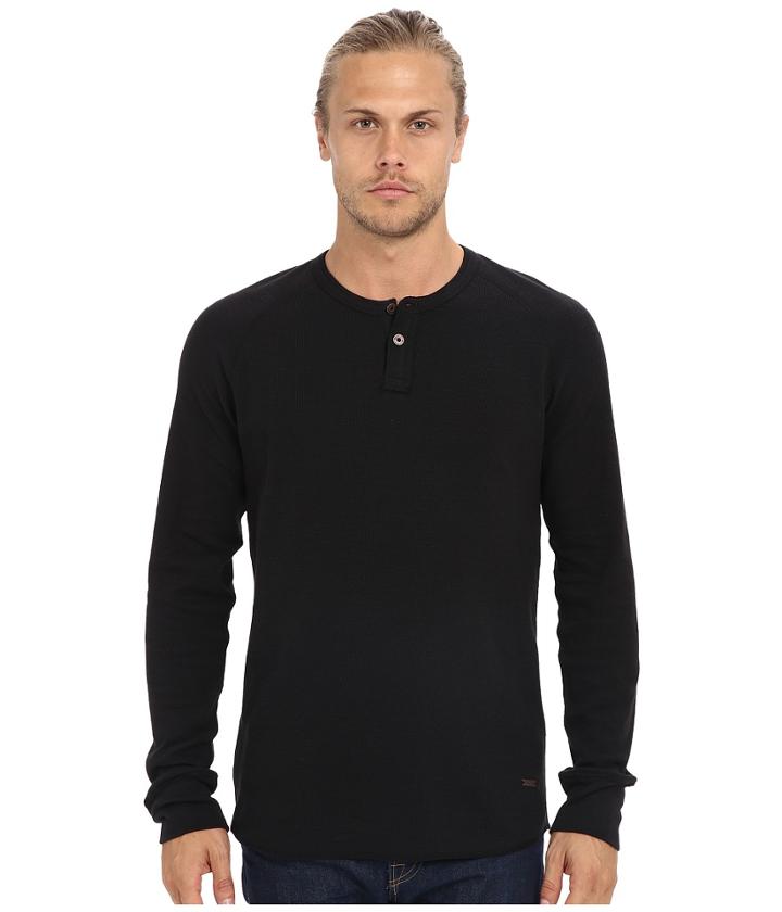 Boss Orange - Trucker One Waffle Henley