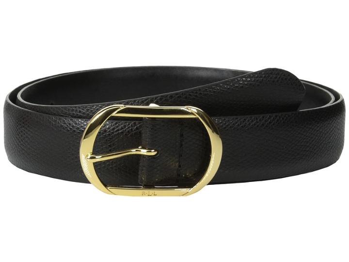 Lauren By Ralph Lauren - Whitby 1 1/8 Centerbar Belt