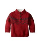Pumpkin Patch Kids - Chunky 1/2 Button Sweater