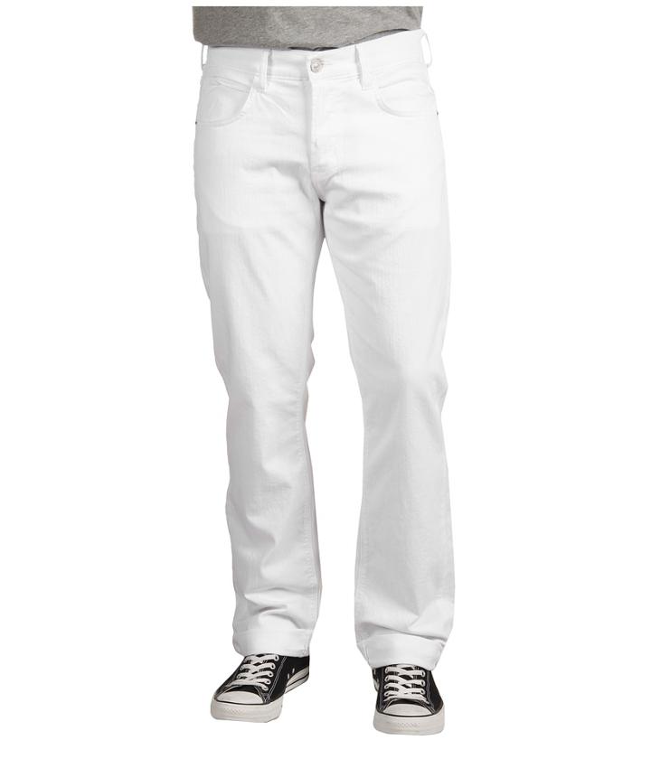 Hudson - Byron 5-pocket Straight Leg In White