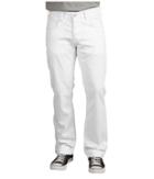 Hudson - Byron 5-pocket Straight Leg In White