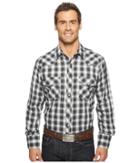 Roper - 921 Silver Mine Plaid With Silver Lurex
