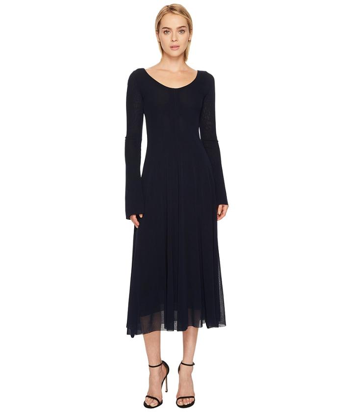 Fuzzi - Reversible Long Sleeve Dress Cover-up