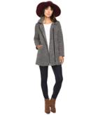 Jack By Bb Dakota - Kantor Boucle Zip-up Coat
