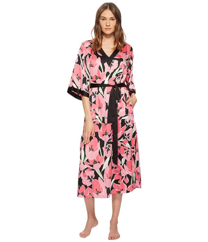 Kate Spade New York - Tropical Floral Caftan