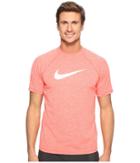 Nike - Solid Heather Short Sleeve Hydro Top