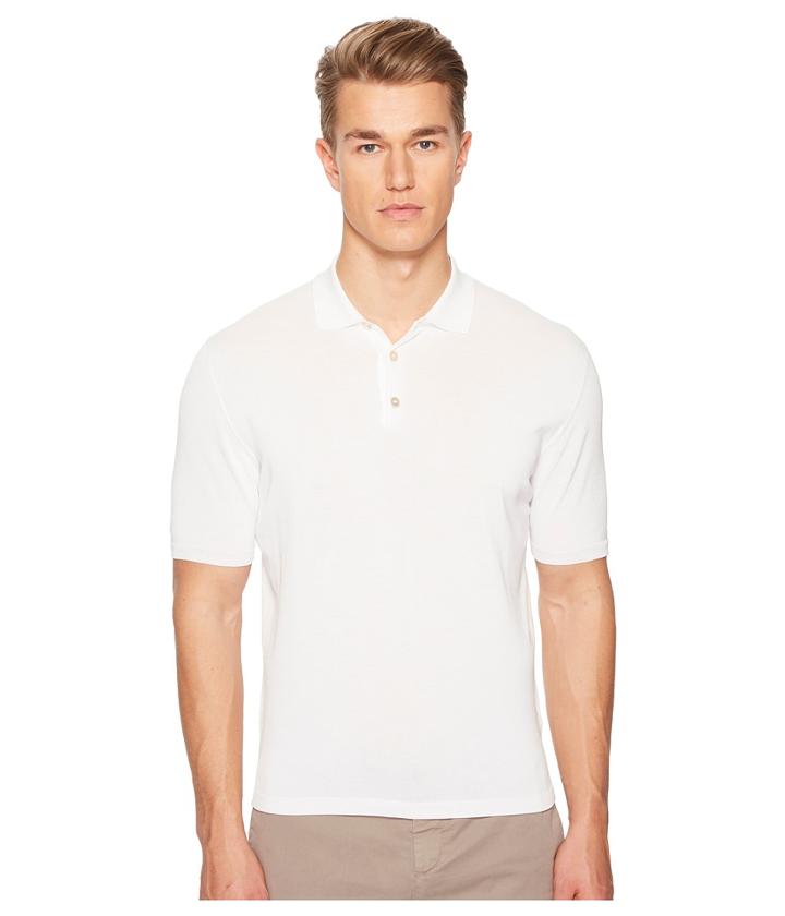 Eleventy - Ice Cotton Polo