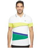 Lacoste - T2 Engineered Color Block Ultra Dry Polo
