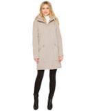 Ivanka Trump - Softshell Wide Pocket W/ Faux Fur