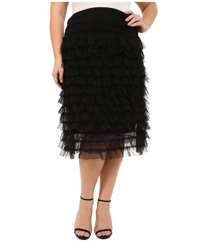 Kiyonna - Tiered Tulle Skirt