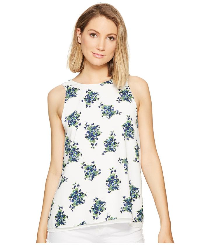 Kensie - Mini Bouquet Sleeveless Top Ks6k4328