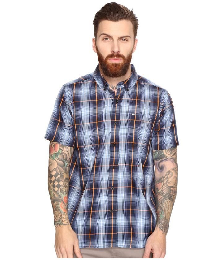 Hurley - Dri-fit Steinbeck Short Sleeve Woven